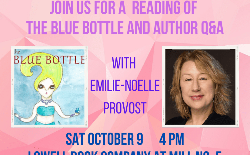 Upcoming Author Reading and&nbsp;Q&A